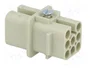 HARTING Han® D Plantilla de contacto hembra 8 pines