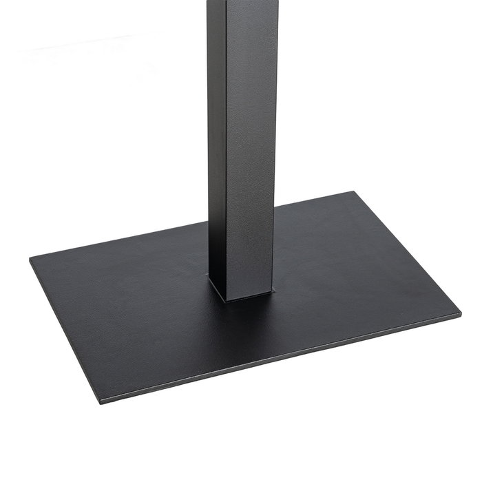Patas para Mesa Negro Hierro 40 X 60 X 72 cm