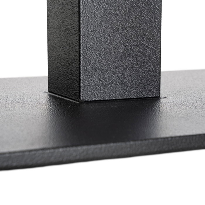 Patas para Mesa Negro Hierro 40 X 60 X 72 cm