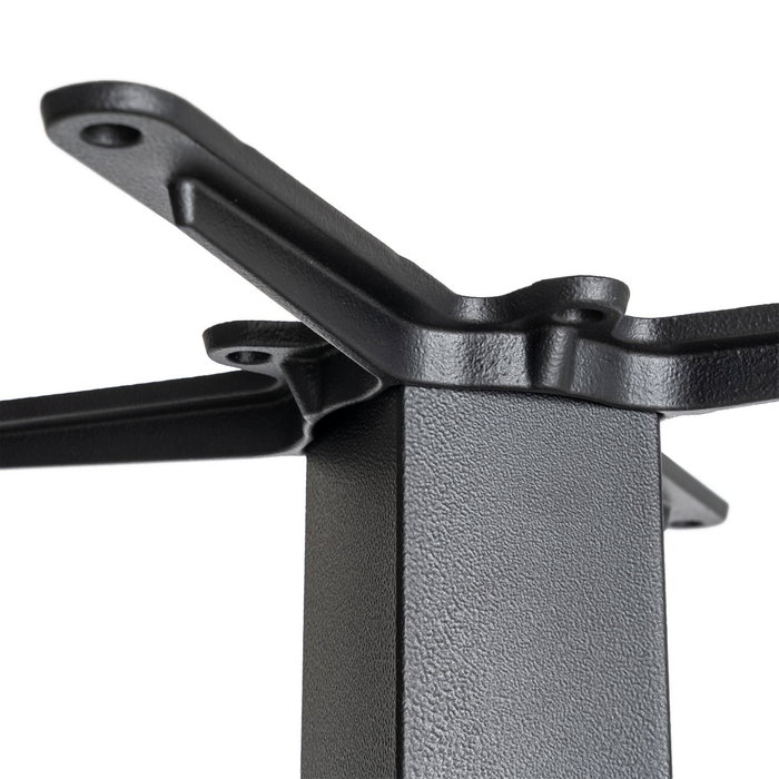 Patas para Mesa Negro Hierro 40 X 60 X 72 cm