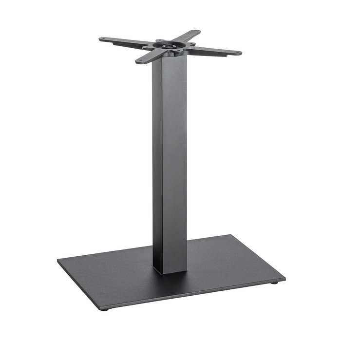 Patas para Mesa Negro Hierro 40 X 60 X 72 cm