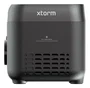 Xtorm XP2W200 Estación de energía portátil 200W, Batería LiFePo4 4000mAh 102.4Wh, Salida AC, 2 Puertos USB-A, Carga rápida 65W USB-C, Pantalla LCD, Peso 2kg
