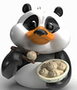 Kung Fu Panda Tubbz Figura PVC Po 1st Edition 10 cm