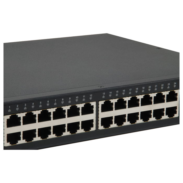 Level One GTL-2661 Switch Gestionado L2 Gigabit Ethernet 24x GE 2x10GSFP+ Montaje en Rack Level One GTL-2661 Switch Gestionado L2 Gigabit Ethernet 24x GE 2x10GSFP+ Montaje en Rack