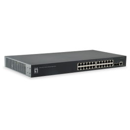 Level One GTL-2661 Switch Gestionado L2 de 26 Puertos con 2x 10GbE SFP+