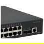 Level One GTL-2661 Switch Gestionado L2 Gigabit Ethernet 24x GE 2x10GSFP+ Montaje en Rack