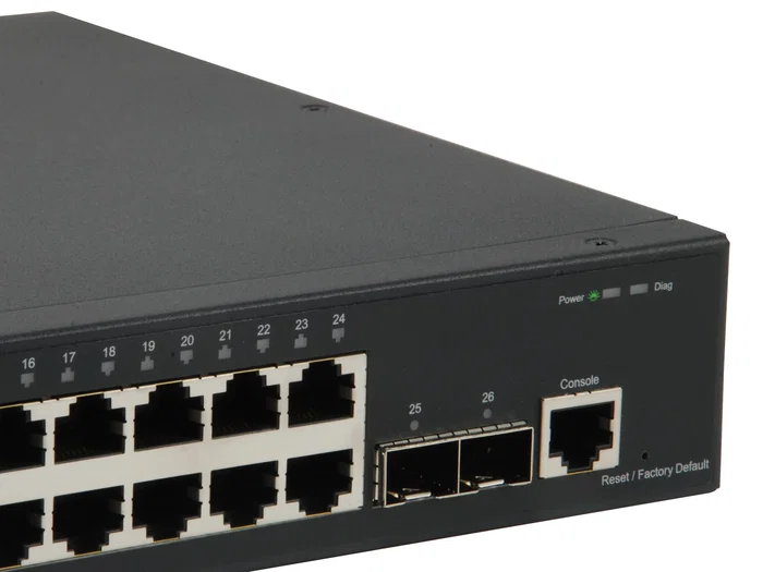 Level One GTL-2661 Switch Gestionado L2 de 26 Puertos con 2x 10GbE SFP+
