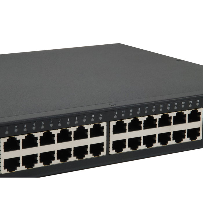 Level One GTL-2661 Switch Gestionado L2 de 26 Puertos (24x GE, 2x SFP+)