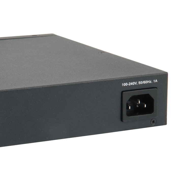 Level One GTL-2661 Switch Gestionado L2 de 26 Puertos (24x GE, 2x SFP+)