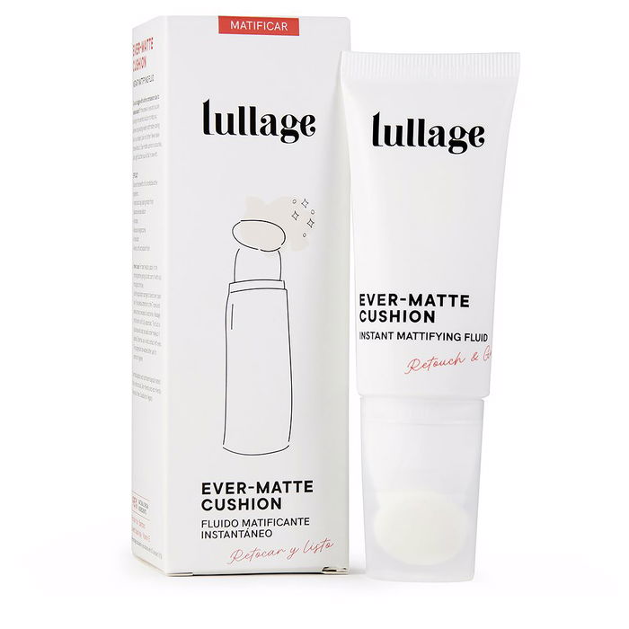 Lullage EVER-MATTE CUSHION Fluido Matificante Tónico Facial 30 ml Piel Sin Brillos