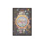 DKD Home Decor Cuadro LED Lienzo 63x93 Reloj Surtido de 2 Unidades