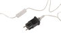 DKD Home Decor Cuadro LED Lienzo 63x93 Reloj Surtido de 2 Unidades