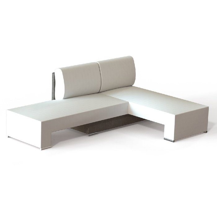 Q&Q Tuna Mecanismo Giratorio para Asiento/Sofa Gira 90º Medidas 410x190x14mm