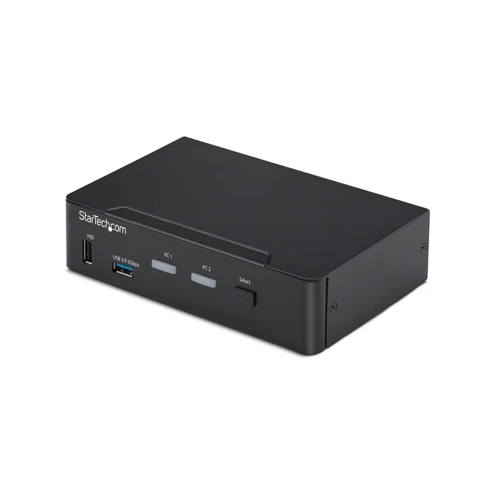 StarTech StarTech.com Switch KVM de 2 Puertos DisplayPort 4K 60Hz P2AD122-KVM-SWITCH