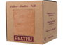Felthu Fieltro de lana melocotón 100gr. Aprox.