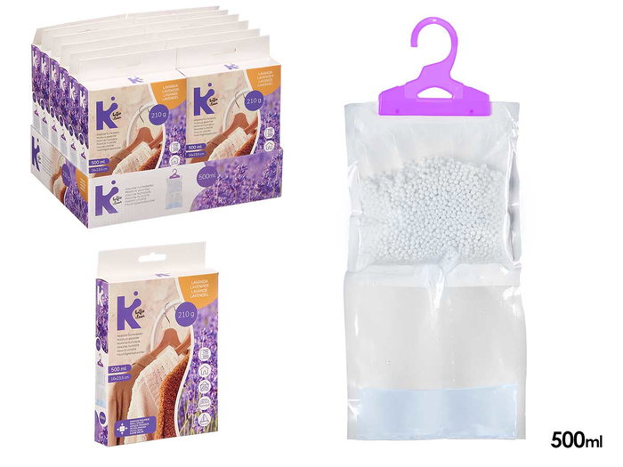 ARTE REGAL Bolsa Absorbe Humedades Lavanda ARTE REGAL Bolsa Absorbe Humedades Lavanda