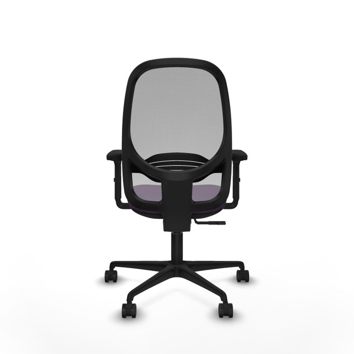PIQUERAS Y CRESPO Silla de oficina Cilanco Morado y Gris PIQUERAS Y CRESPO Silla de oficina Cilanco Morado y Gris