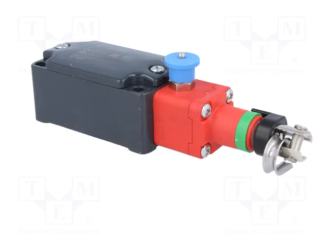 PIZZATO ELETTRICA Interruptor de seguridad de cuerda FD unilateral NC+NA