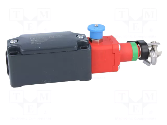 PIZZATO ELETTRICA Interruptor de seguridad de cuerda FD unilateral NC+NA