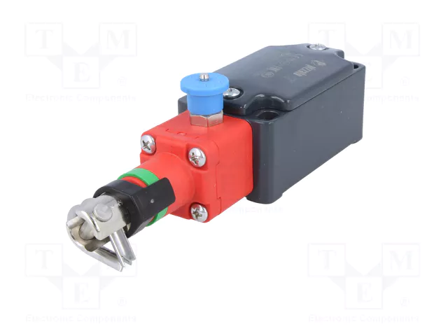 PIZZATO ELETTRICA Interruptor de seguridad de cuerda FD unilateral NC+NA