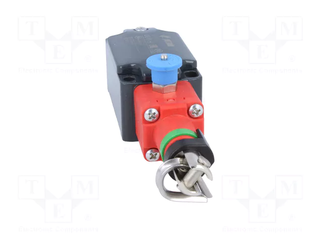 PIZZATO ELETTRICA Interruptor de seguridad de cuerda FD unilateral NC+NA