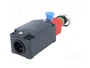 PIZZATO ELETTRICA Interruptor de seguridad de cuerda FD unilateral NC+NA