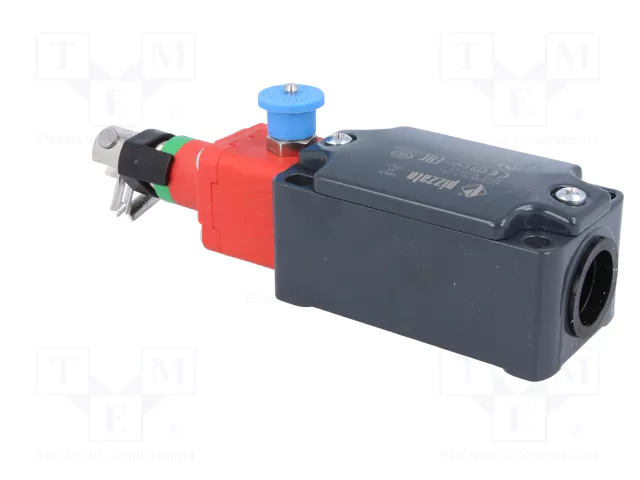 PIZZATO ELETTRICA Interruptor de seguridad de cuerda FD unilateral NC+NA
