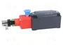 PIZZATO ELETTRICA Interruptor de seguridad de cuerda FD unilateral NC+NA