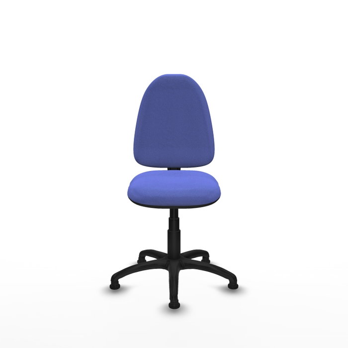 PIQUERAS Y CRESPO Silla de oficina Aýna Azul claro sin brazos PIQUERAS Y CRESPO Silla de oficina Aýna Azul claro sin brazos