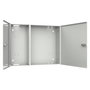 EFB Elektronik 53604.1V2 Caja de distribución óptica sin paneles