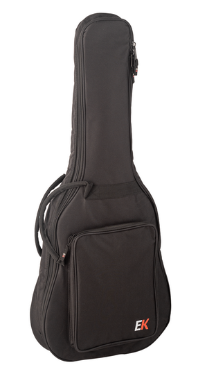 Ek Funda para Guitarra Clásica Cadete 3/4 de 10 mm Negra Ek Funda para Guitarra Clásica Cadete 3/4 de 10 mm Negra