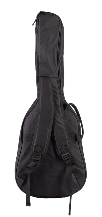 Ek Funda para Guitarra Clásica Cadete 3/4 de 10 mm Negra Ek Funda para Guitarra Clásica Cadete 3/4 de 10 mm Negra