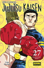Jujutsu Kaisen 27, Gege Akutami - Norma Editorial