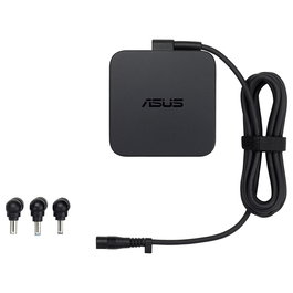 ASUS U65W, Original Netzteil 65 Watt U65W-01, Adaptador Universal 100-240V 19V 3.42A para Portátil ASUS, Negro