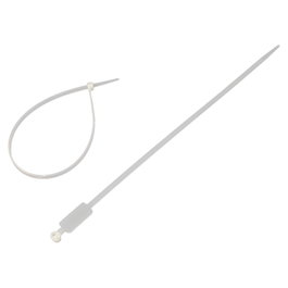 VALUE Brida tipo escalera 30cm 4,8mm Blanco 100 Stk.