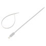 VALUE Brida tipo escalera 30cm 4,8mm Blanco 100 Stk.
