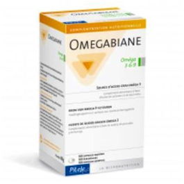 PILEJE Omega 3-6-9 100Cap. Aceite de Pescado y Borraja para Aporte de Omega 3