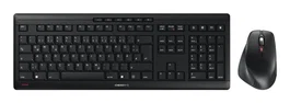 Cherry Stream Desktop Comfort JD-8550DE-2 Negro