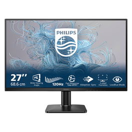 Philips 1000 Serie 27E2N1110 - Monitor de 27" (68.6 cm) Full HD IPS, 1920 x 1080 Pixeles, 120Hz, 4ms, Negro