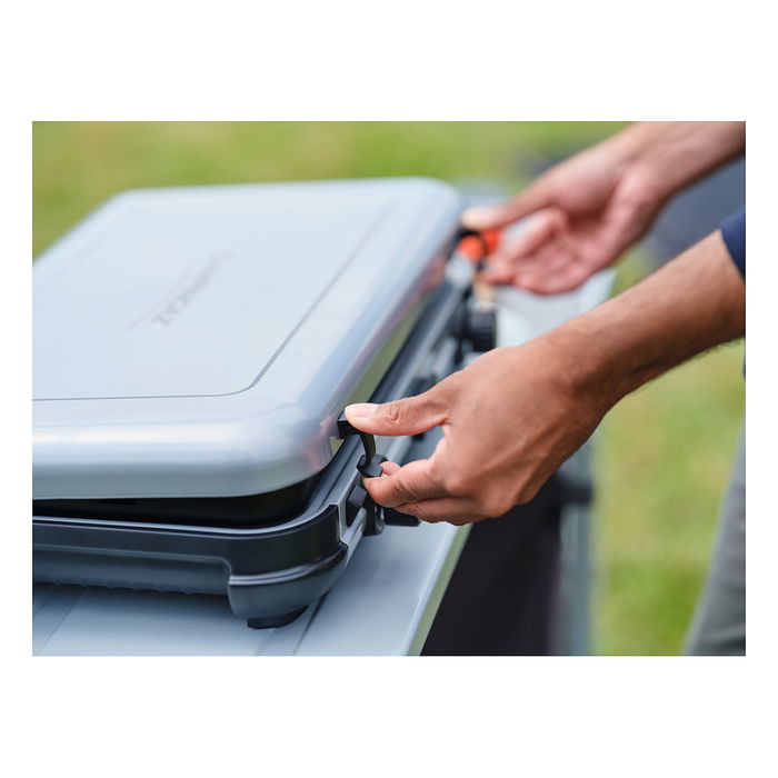 CAMPINGAZ Hornillo de Camping Kitchen 2 MAXI CV, 2 zonas, 3600W, Plegable, Combustible líquido, 4.4 kg