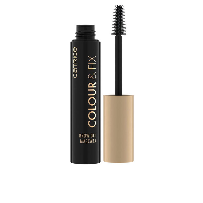Catrice COLOUR & FIX Brow Gel Mascara para cejas, color y fijación, tono #010-blonde, 5 ml Catrice COLOUR & FIX Brow Gel Mascara para cejas, color y fijación, tono #010-blonde, 5 ml