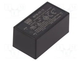 MEAN WELL MPM-05-15 Convertidor AC/DC 5W 15V DC