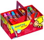 Giotto be-bè Super Schoolpack de 36 Lápices de Colores con Sacapuntas