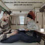 Strong 4G LTE Mini Router Wi-Fi 300 Blanco