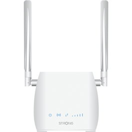 Strong 4G LTE Mini Router Wi-Fi 300 Blanco