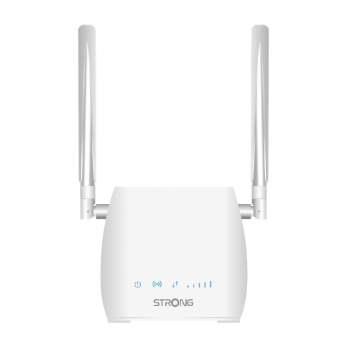 Strong Strong 300M Router Portátil 4G LTE Wi-Fi 300Mbps Blanco Strong Strong 300M Router Portátil 4G LTE Wi-Fi 300Mbps Blanco