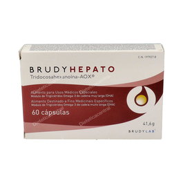 BRUDYLAB Brudy Hepato 60 Cápsulas