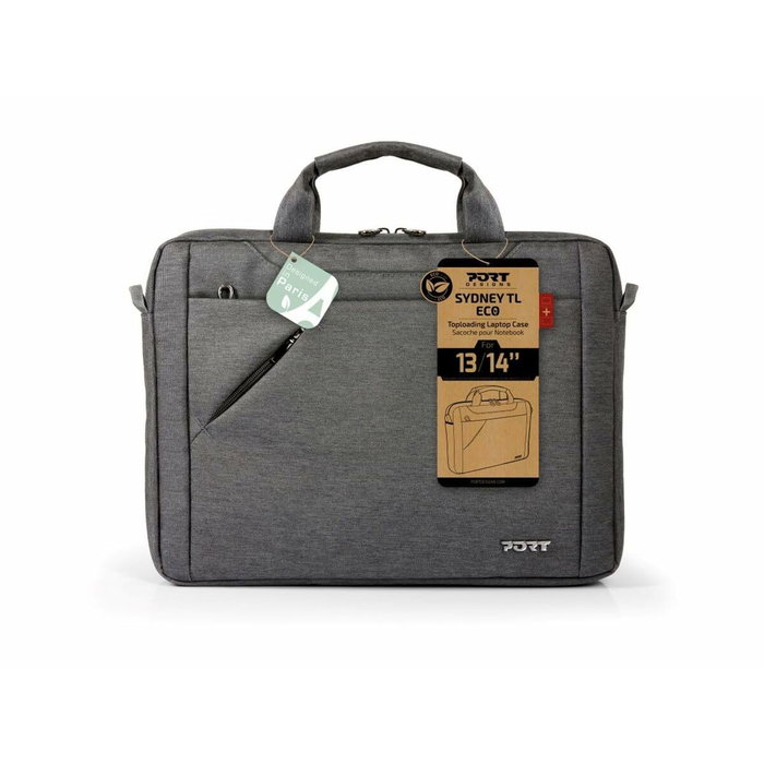 Port Designs Eco Sydney Bolso para Portátil 13/14 Pulgadas - Gris Port Designs Eco Sydney Bolso para Portátil 13/14 Pulgadas - Gris