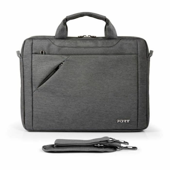 Port Designs Eco Sydney Bolso para Portátil 13/14 Pulgadas - Gris Port Designs Eco Sydney Bolso para Portátil 13/14 Pulgadas - Gris