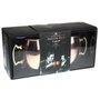 DKD Home Decor Set de 2 Tazas Coctel Moscow en Acero Inoxidable